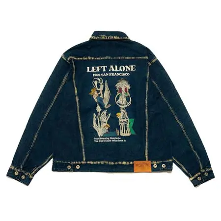 Left Alone(レフトアローン) DENIM JKT -INDIGO-