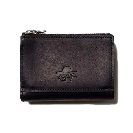 Left Alone(レフトアローン) WALLET -BLACK-