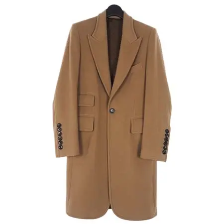 QL Mansion Maker(キューエルマンションメーカー) 16AW EXCLUSIVE ウール チェスターコート 1B ベージュ