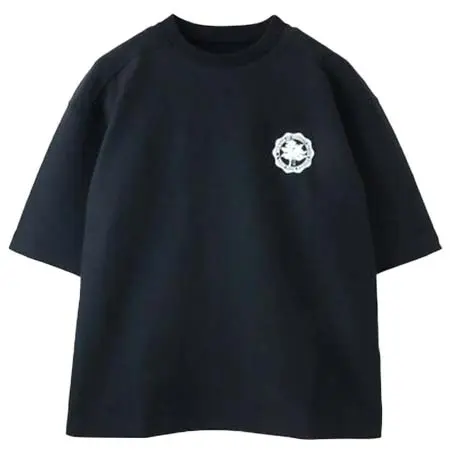 BECOME TREE(ビコームツリー) BLACK/Over size T-shirts