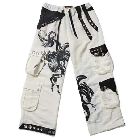 Bennu(ヴェンヌ) TT collaboration Easy Wide Cargo Pants