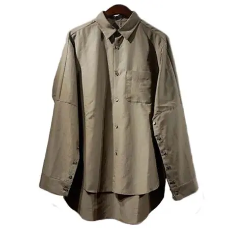 Bernabeu(ベルナベウ) Open Sleeve L/S Shirts