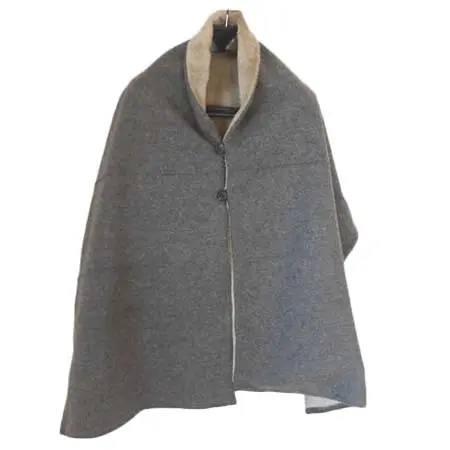 Bernabeu(ベルナベウ) 圧縮ウールニット 3wayブランケット