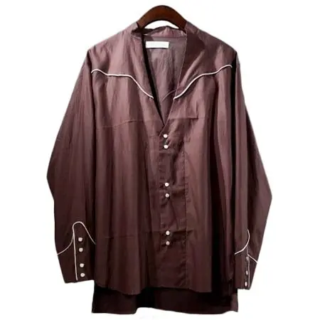 Bernabeu(ベルナベウ) Western shirts cardigan