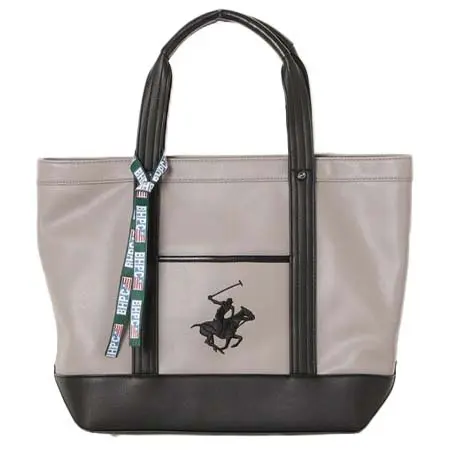BEVERLY HILLS POLO CLUB(ビバリーヒルズポロクラブ) PUトートバッグL / BH2008N