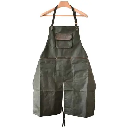 Bibury Court(バイブリーコート) ワックスドコットン エプロン