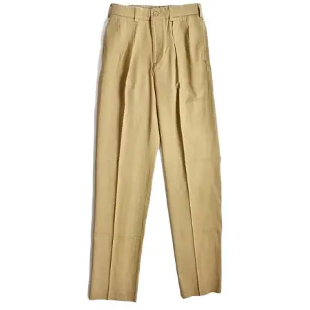 BILLS KHAKIS(ビルズカーキ) M1P オリジナルツイル8.5oz RelaxedFit Pleat リラックスフィット ブリティッシュカーキ