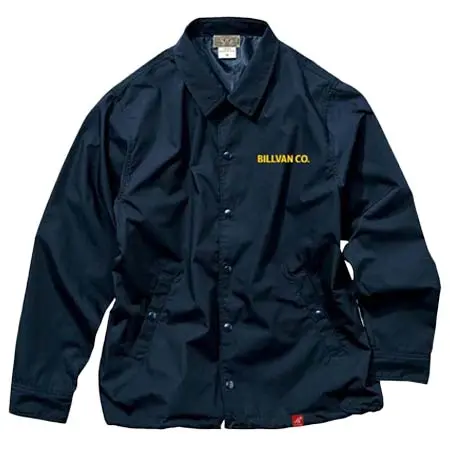 BILLVAN(ビルバン) BILLVAN WORKS ビルバン コーチジャケット