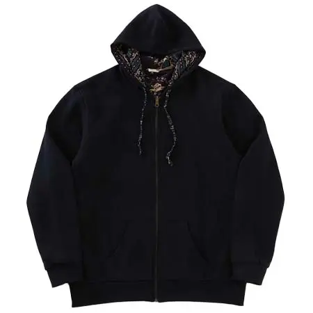 BINDU(ビンドゥー) リバーシブル フーディー ジャケット