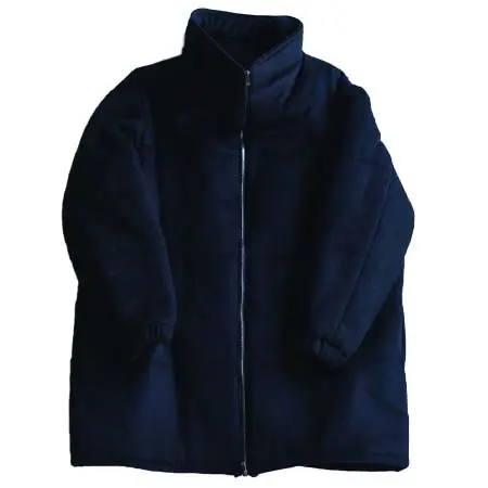 BISHOOL(ビシュール) Angora Wool High-Neck Padded Coat