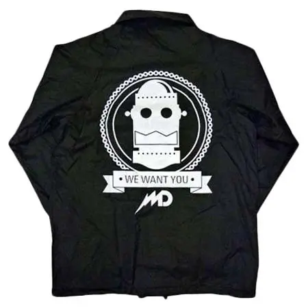 Black pyramid(ブラックピラミッド) COACH JACKET(BLACK)