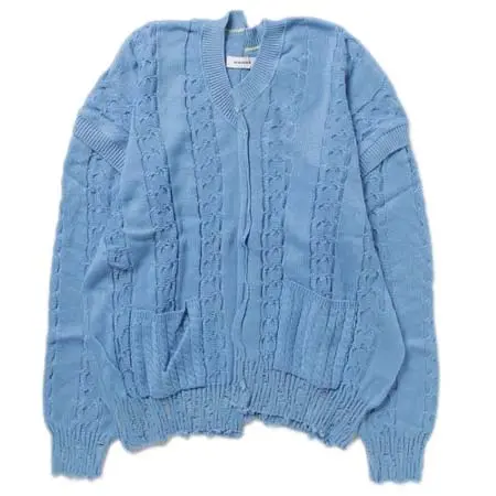 bodysong.(ボディソング) INSIDE OUT KNIT SW