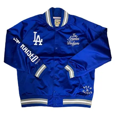 BORN X RAISED(ボーンアンドレイズド) BORN X RAISED × Los Angeles Dodgers #Baseball Jacket