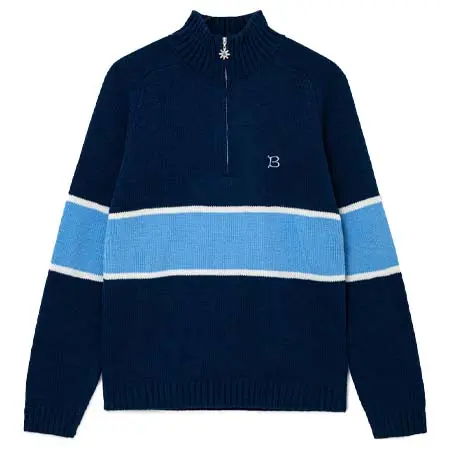 BoTT(ボット) Half-Zip Drivers Knit