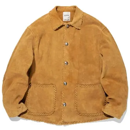 BOWWOW(バウワウ) WOVEN SUEDE COVERALL