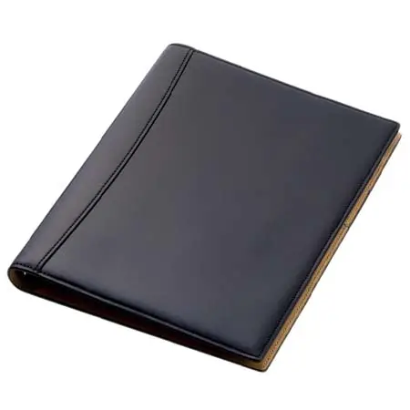 Brelio(ブレイリオ) コードバン A5サイズ システム手帳 6穴16mm