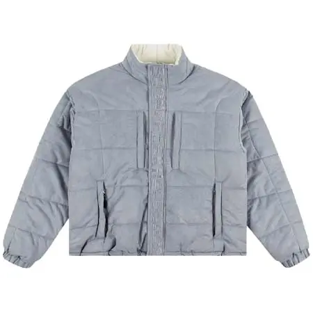 BRONZE56k(ブロンズ) FAUX SUEDE PUFFER JACKET