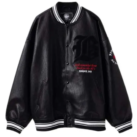 BRONZE AGE(ブロンズエイジ) Bロゴサガラスタジアムジャケット