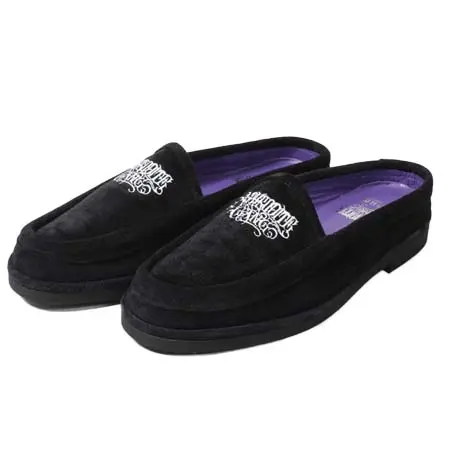 BUDSPOOL(バッズプール) BLOHM × BUDSPOOL SUEDE MULE LOAFER