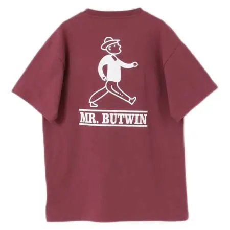 BUTWIN(バトウィン) 『別注』BUTWIN×Sonny Label　バックプリントTシャツ