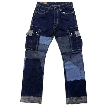 BYEMRT(バイミスターティー) UNIQUE CARGO JEANS
