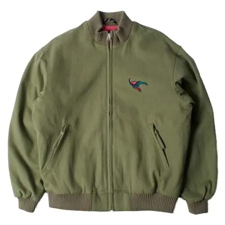 by Parra(バイパラ) Inspiration point jacket Green