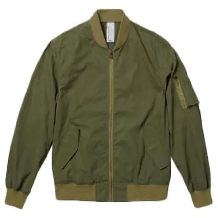 CAB CLOTHING(キャブクロージング) [1450-01]N/CライトMA-1ジャケット（一重）