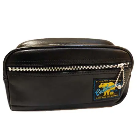 CALIFORNIA MFG.CO.(カリフォルニアマニュファクチュアリング) レザー ショルダーポーチ[ACM0007]