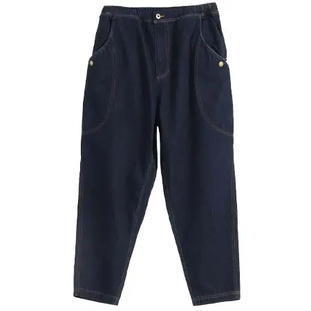 CAMBIO(カンビオ) デニム変形ブッシュバルーンパンツ(C10007)