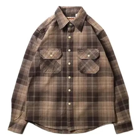 CAMCO(カムコ) EX HEAVY 2 PLAID WORK L/S（エクストラヘビー ツープレイド ワーク ロングスリーブシャツ）
