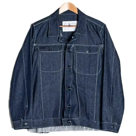 CAMIEL FORTGENS B.V.(カミエルフォートヘンス) DENIM JACKET