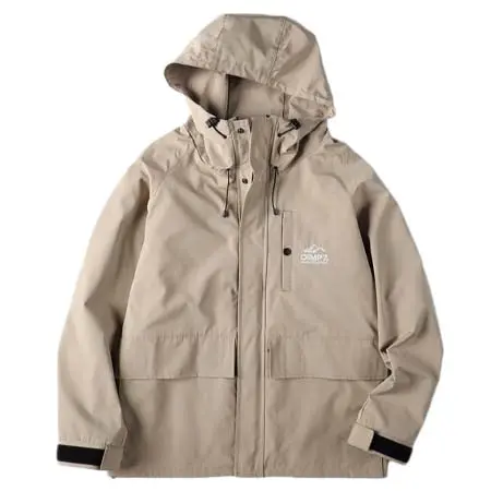 CAMP7(キャンプセブン) [EAZYP]透湿撥水マウンテンパーカー