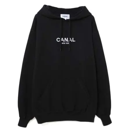 CANAL NEW YORK(キャナルニューヨーク) “CLASSIC LOGO” HOODIE