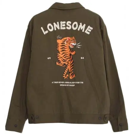 CavariA(キャバリア) 『ALCARZA/アルカーザ』TIGER JKT