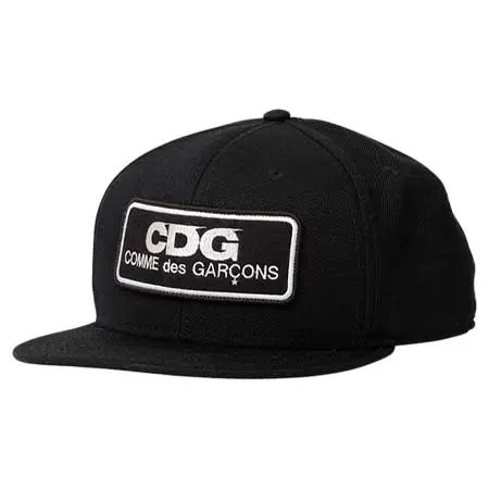 CDG(シーディージー) LOGO PATCH CAP