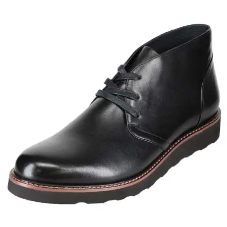 CEDAR CREST(セダークレスト) 本革 カジュアルシューズ (ブラック) CC-1561