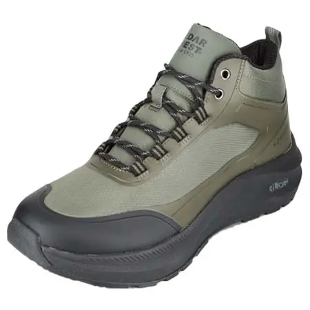 CEDAR CREST(セダークレスト) 透湿防水ユーティリティースニーカー (カーキ) CC-9854