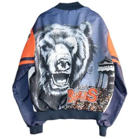 Chalk Line(チョークライン)  “Chicago Bears” スタジャン USA製