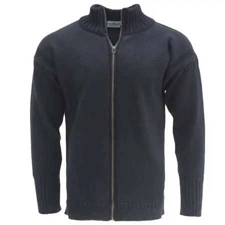 channel jumper(チャンネルジャンパー) Clonque – Full Zip Guernsey