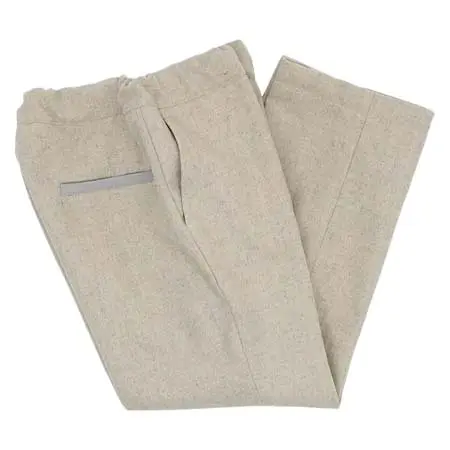 Charpentier de Vaisseau(シャルパンティエドゥウ゛ェッソ) Brody Wool Pants LIGHT GRAY