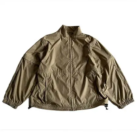 CHASE(チェイス) Detachable blouson(BEIGE)