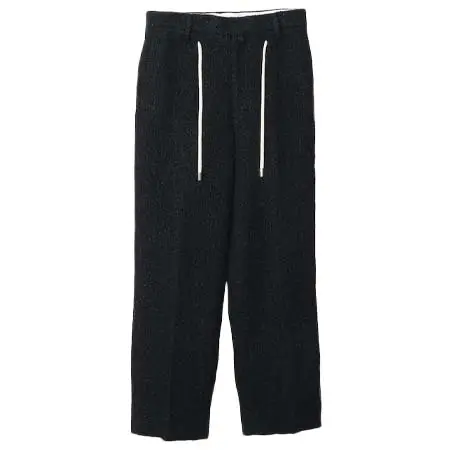 CINOH(チノ) ツイードパンツ[BLACK]