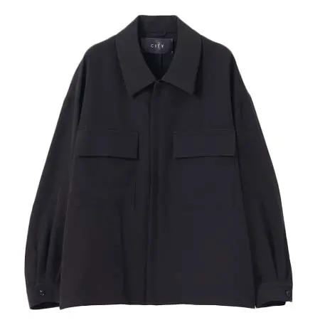 CITY(シティ) CPO ZIP SHIRT BLOUSON