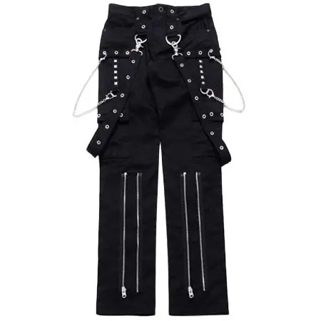 CIVARIZE(シウ゛ァーライズ) サスペンダー付きボンテージスキニーカーゴパンツ