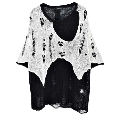 CIVARIZE(シウ゛ァーライズ) クラッシュ加工レイヤードサマーニット