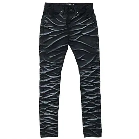 CIVARIZE(シウ゛ァーライズ) ストレッチ入りパールバインダー立体加工スキニーデニムパンツ