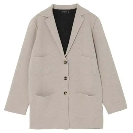 CIVIDINI(チヴィディーニ) ニットコートジャケット