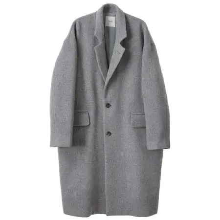 CLANE HOMME(クラネオム) オーバーチェスターコート – OVER CHESTER COAT