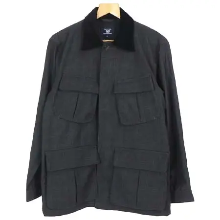 COMME CA COMMUNE(コムサコミューン) 千鳥格子ジャケット