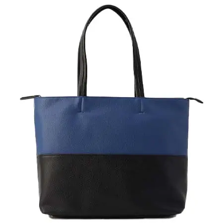 COMME CA COMMUNE(コムサコミューン) バイカラー トートバッグ